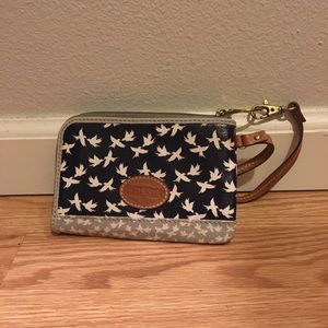 Fossil Key-Per Coin Purse/Wristlet